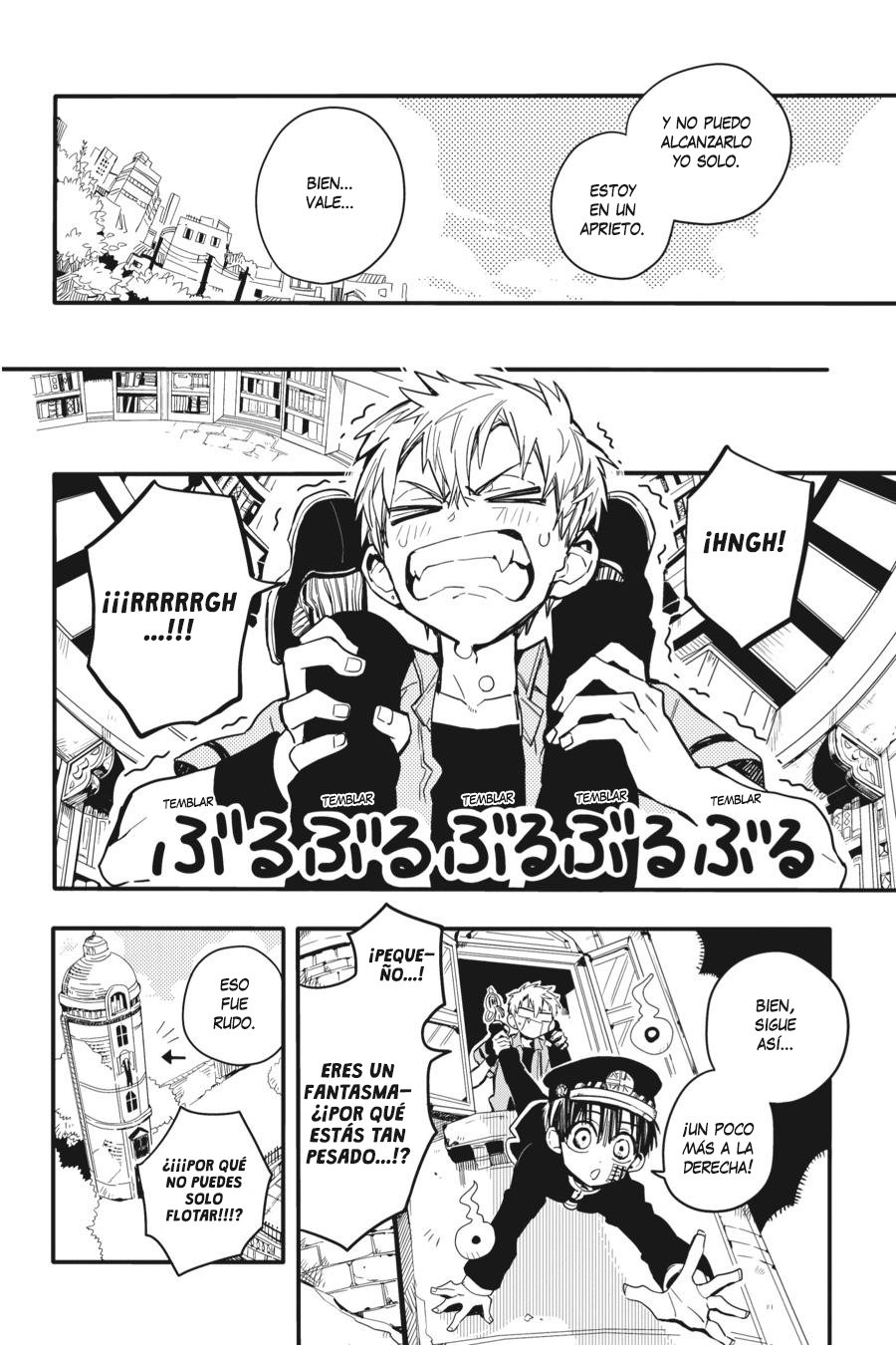 Read Toilet-bound Hanako-kun Español Manga Online
