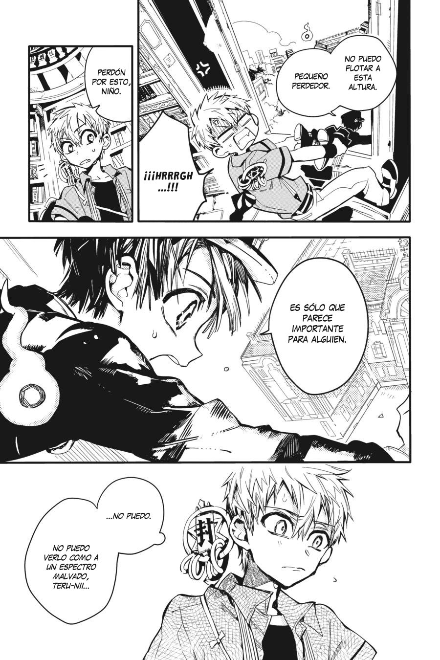 Read Toilet-bound Hanako-kun Español Manga Online