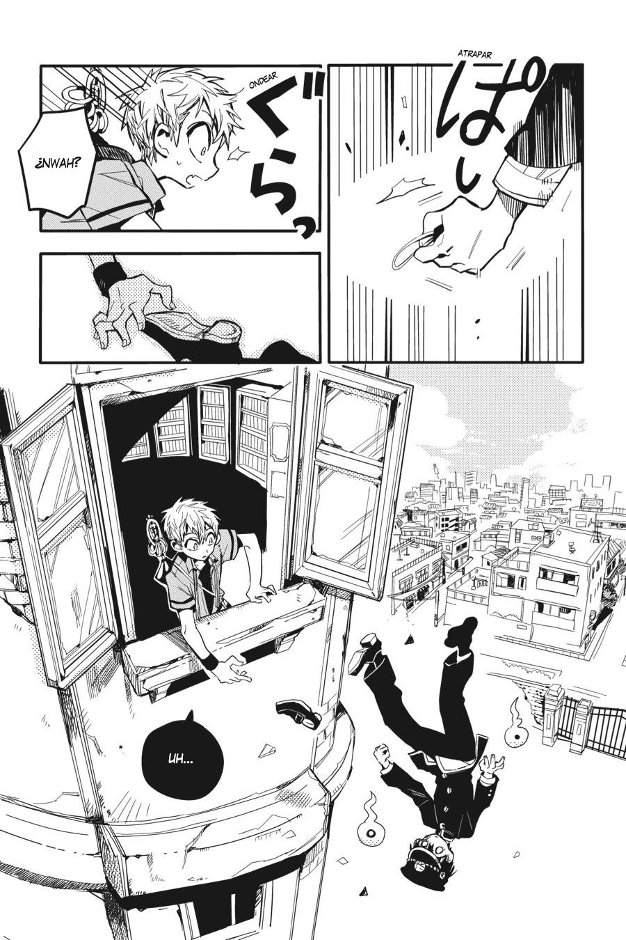 Read Toilet-bound Hanako-kun Español Manga Online