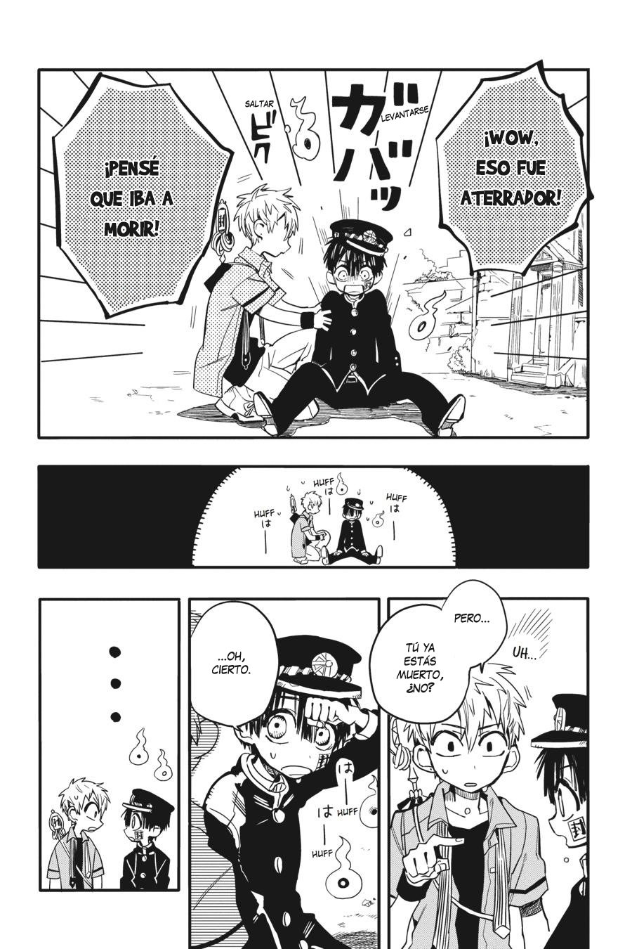 Read Toilet-bound Hanako-kun Español Manga Online