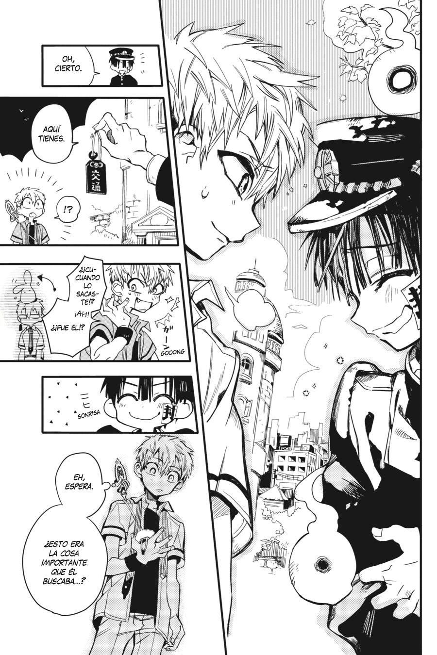 Read Toilet-bound Hanako-kun Español Manga Online