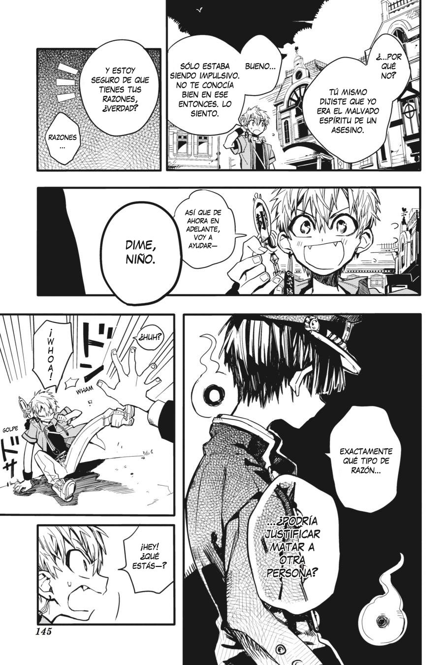 Read Toilet-bound Hanako-kun Español Manga Online
