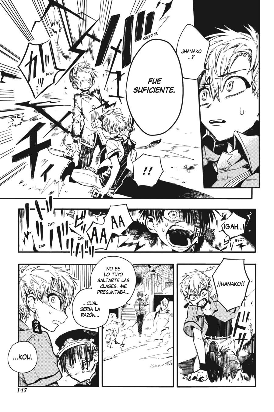 Read Toilet-bound Hanako-kun Español Manga Online
