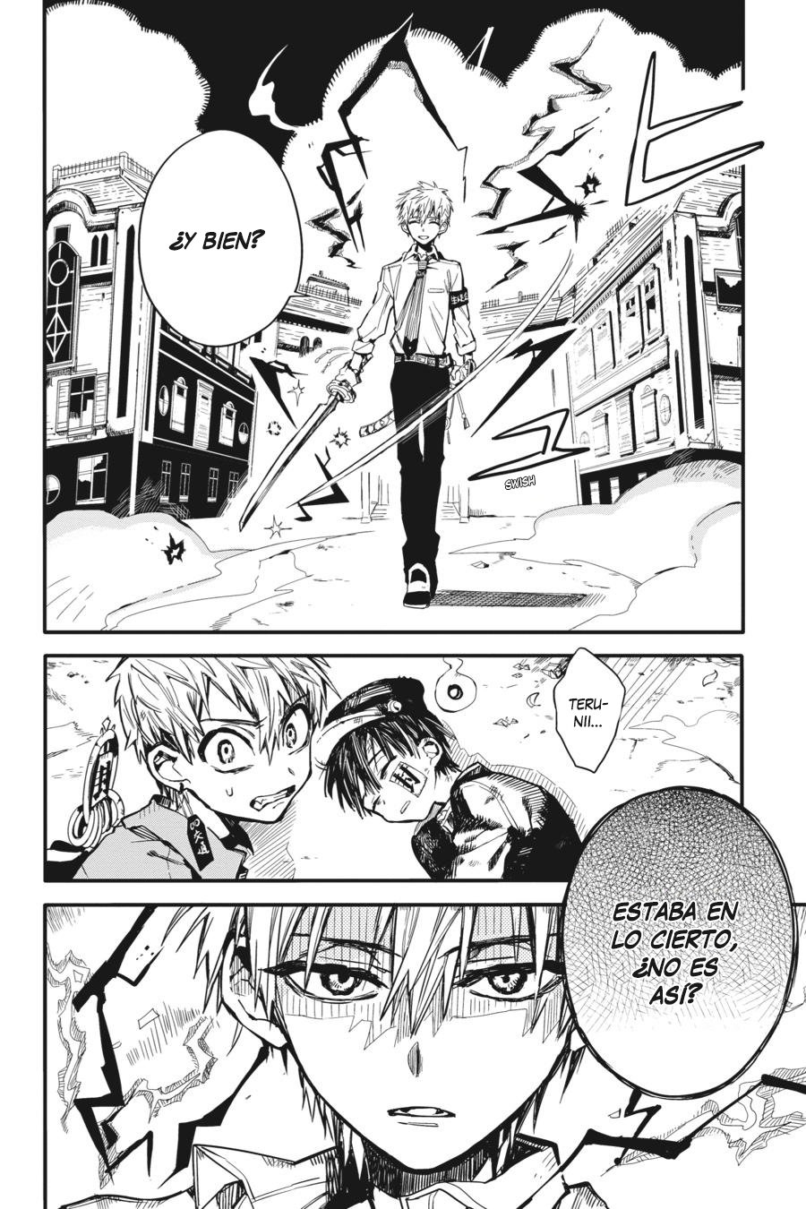 Read Toilet-bound Hanako-kun Español Manga Online