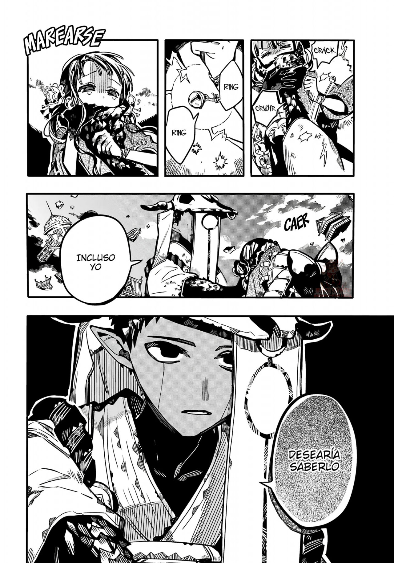 Read Toilet-bound Hanako-kun Español Manga Online