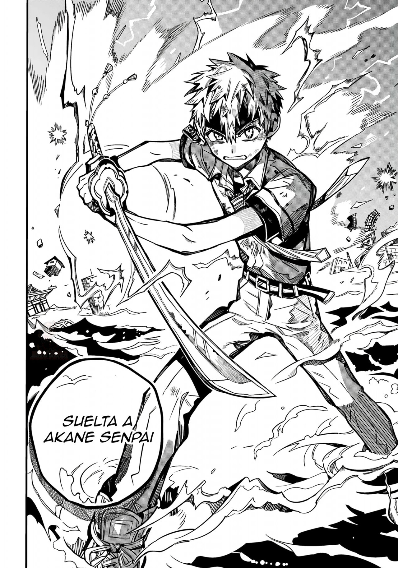 Read Toilet-bound Hanako-kun Español Manga Online