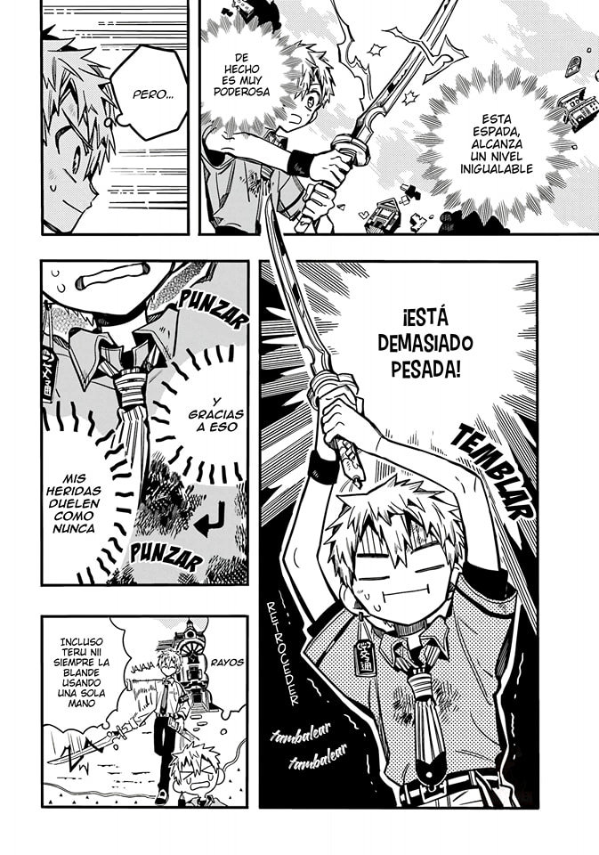 Read Toilet-bound Hanako-kun Español Manga Online