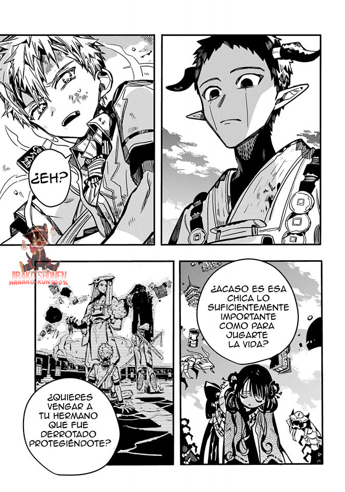 Read Toilet-bound Hanako-kun Español Manga Online