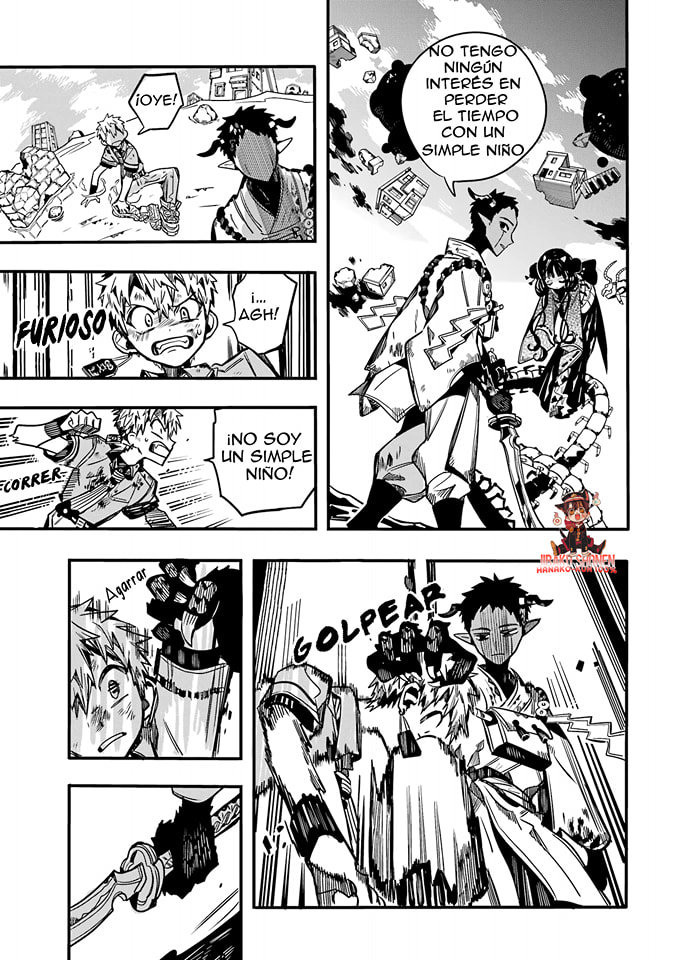 Read Toilet-bound Hanako-kun Español Manga Online