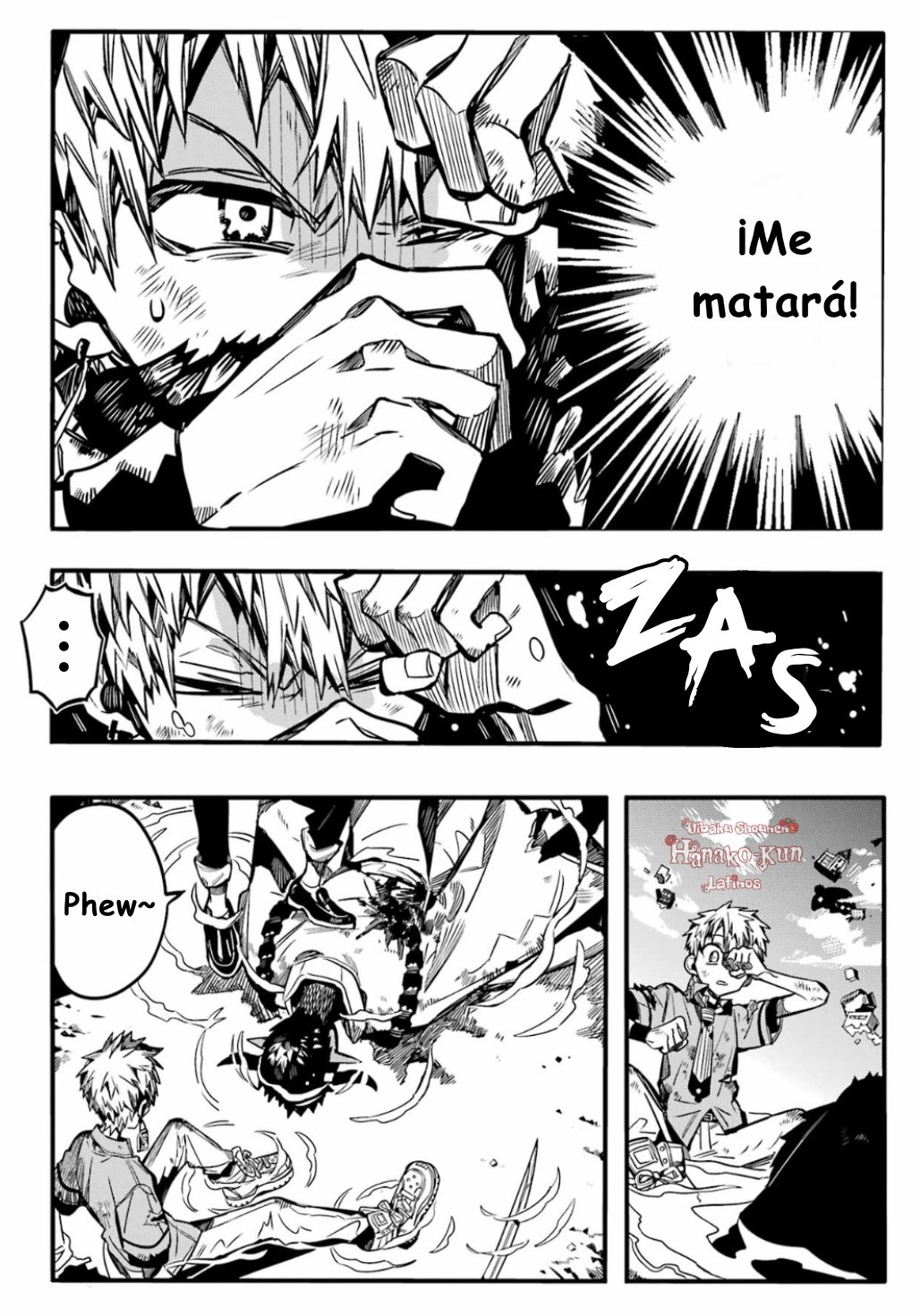 Read Toilet-bound Hanako-kun Español Manga Online