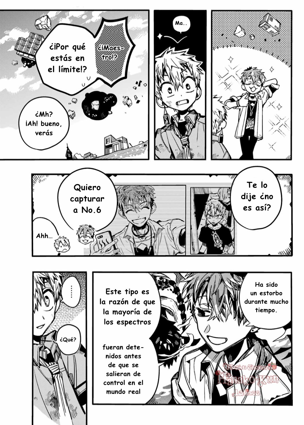 Read Toilet-bound Hanako-kun Español Manga Online