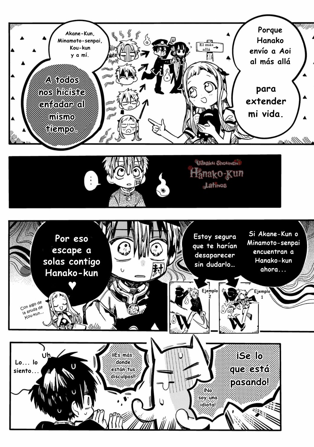 Read Toilet-bound Hanako-kun Español Manga Online