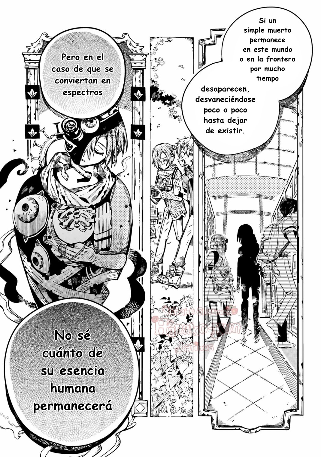 Read Toilet-bound Hanako-kun Español Manga Online