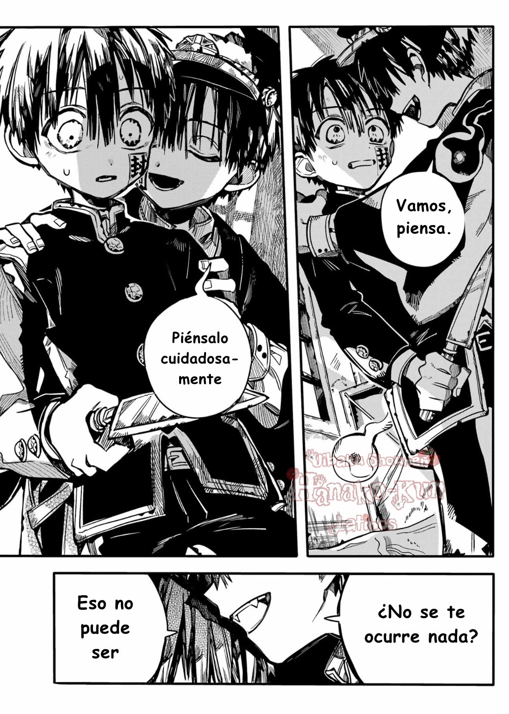 Read Toilet-bound Hanako-kun Español Manga Online