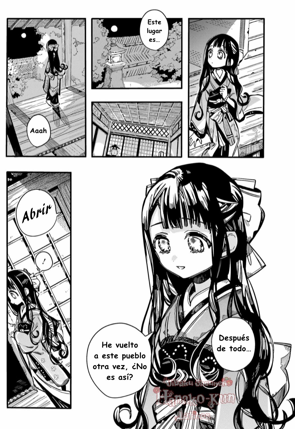 Read Toilet-bound Hanako-kun Español Manga Online