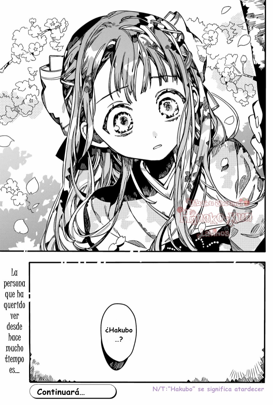 Read Toilet-bound Hanako-kun Español Manga Online