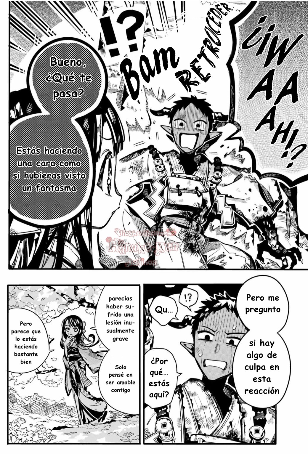 Read Toilet-bound Hanako-kun Español Manga Online