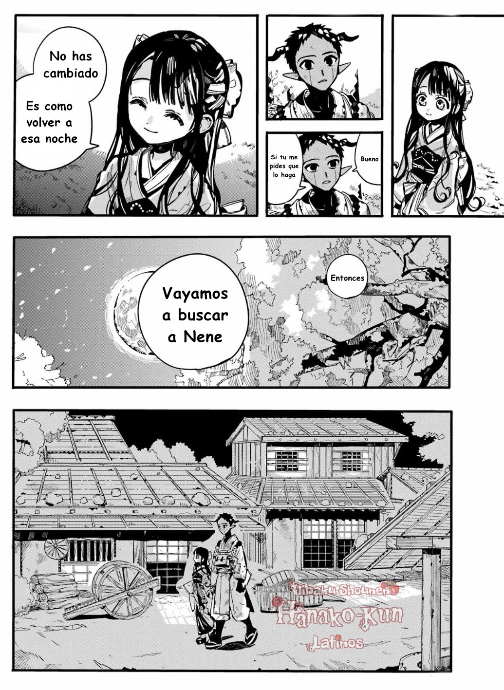 Read Toilet-bound Hanako-kun Español Manga Online