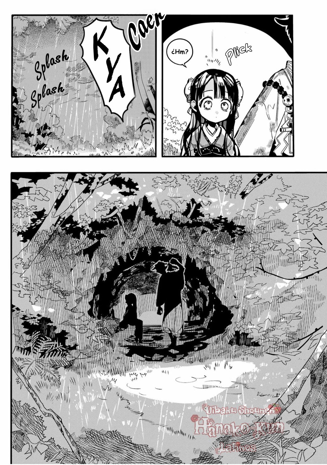 Read Toilet-bound Hanako-kun Español Manga Online