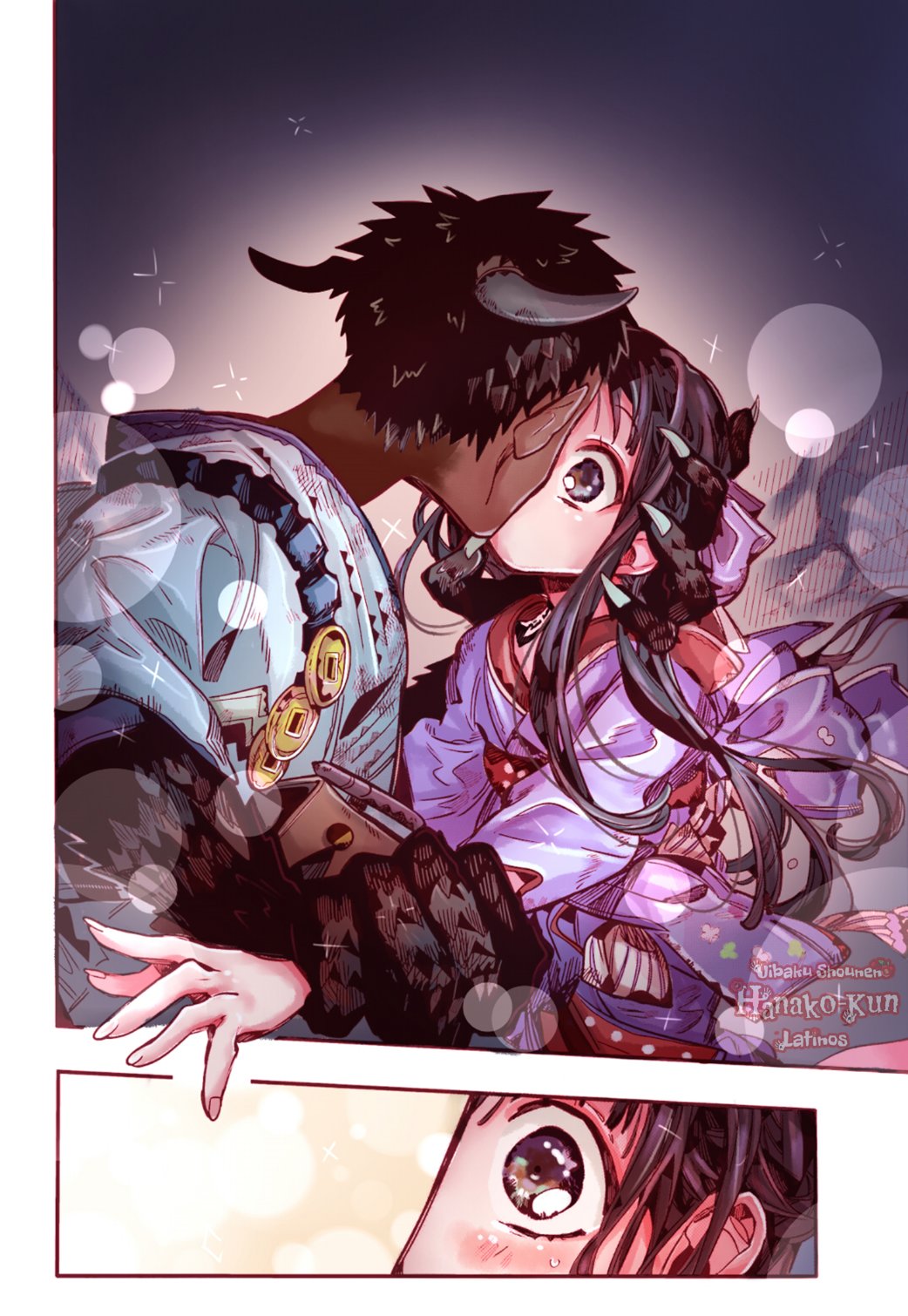 Read Toilet-bound Hanako-kun Español Manga Online