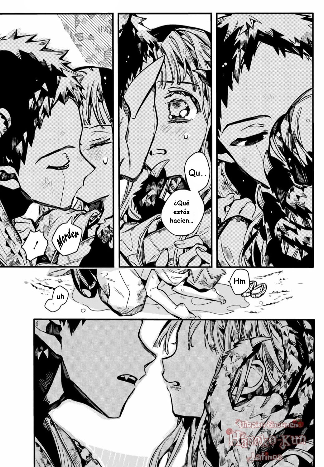 Read Toilet-bound Hanako-kun Español Manga Online