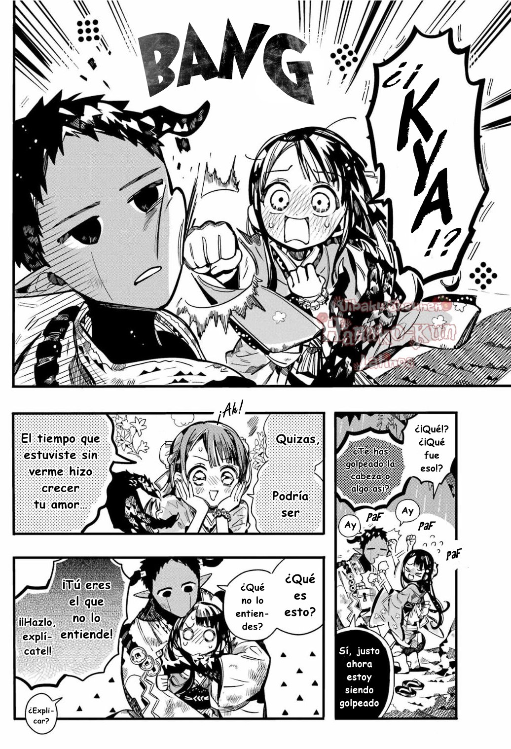 Read Toilet-bound Hanako-kun Español Manga Online