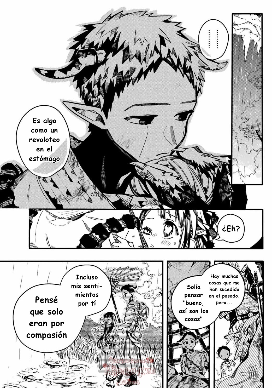 Read Toilet-bound Hanako-kun Español Manga Online