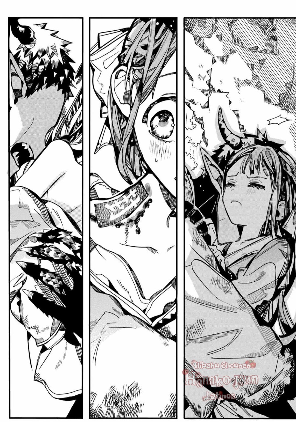 Read Toilet-bound Hanako-kun Español Manga Online