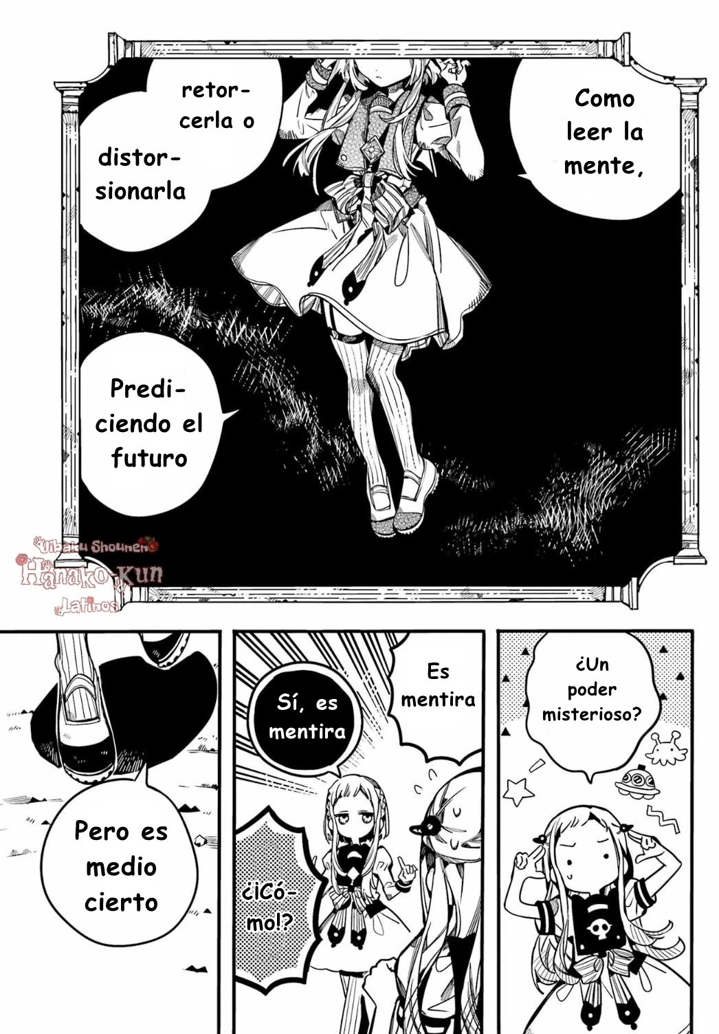 Read Toilet-bound Hanako-kun Español Manga Online