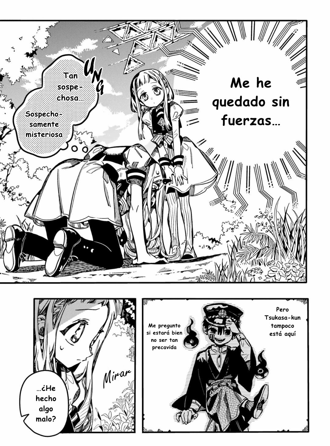 Read Toilet-bound Hanako-kun Español Manga Online