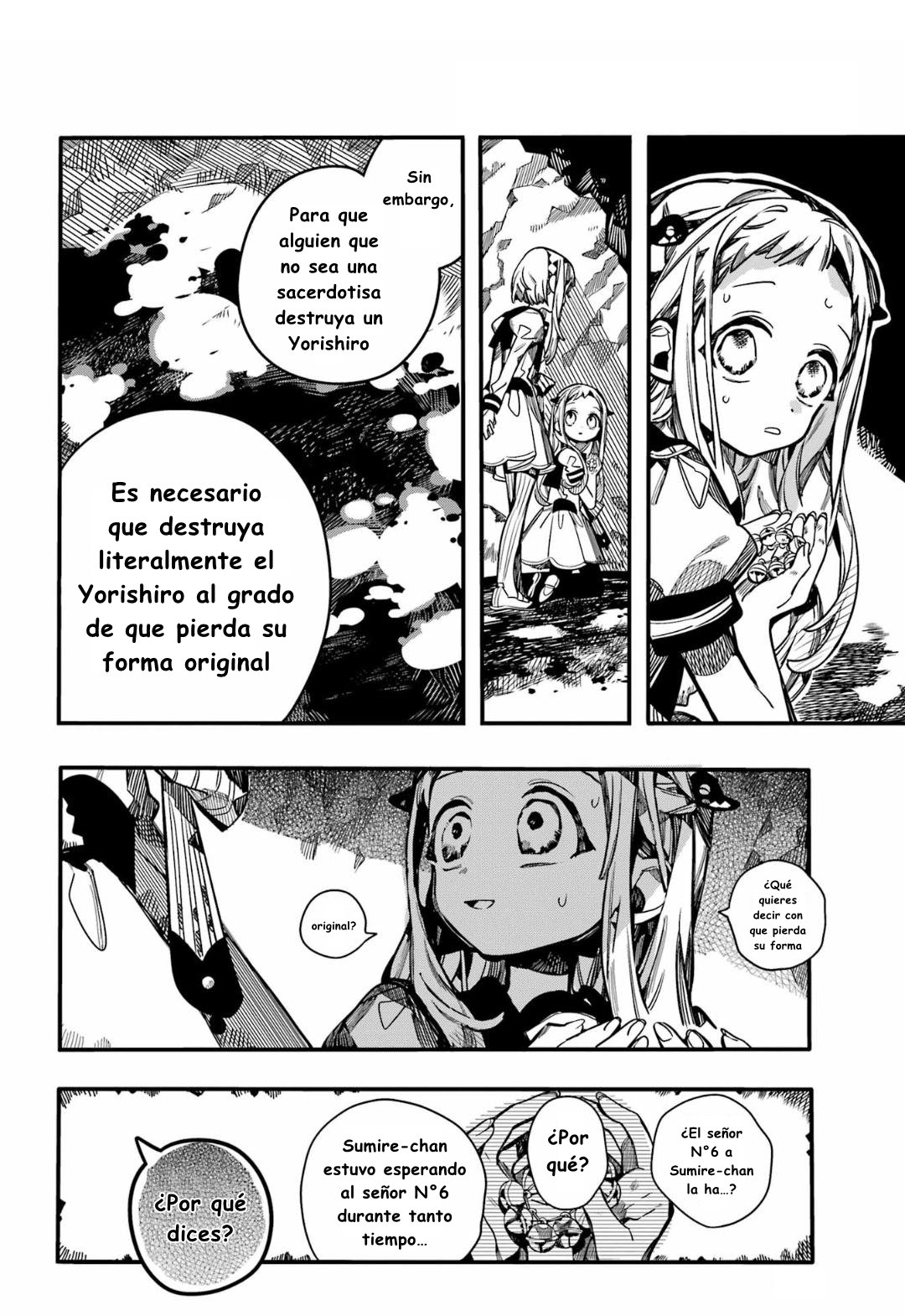 Read Toilet-bound Hanako-kun Español Manga Online