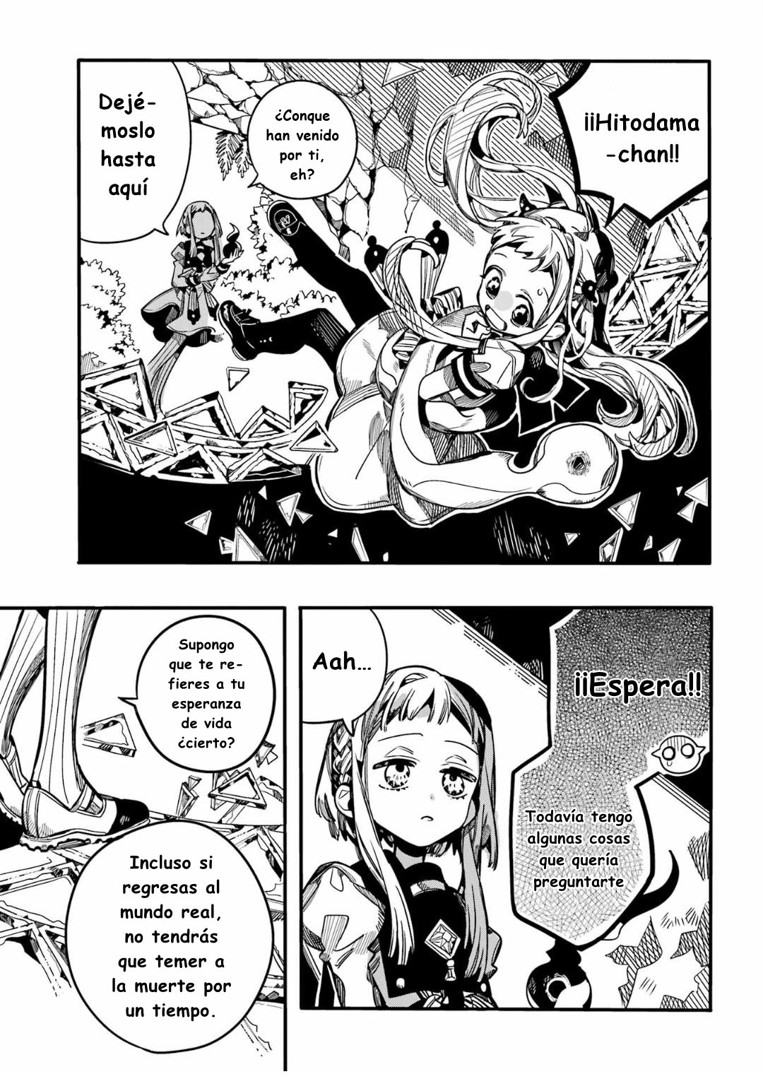 Read Toilet-bound Hanako-kun Español Manga Online