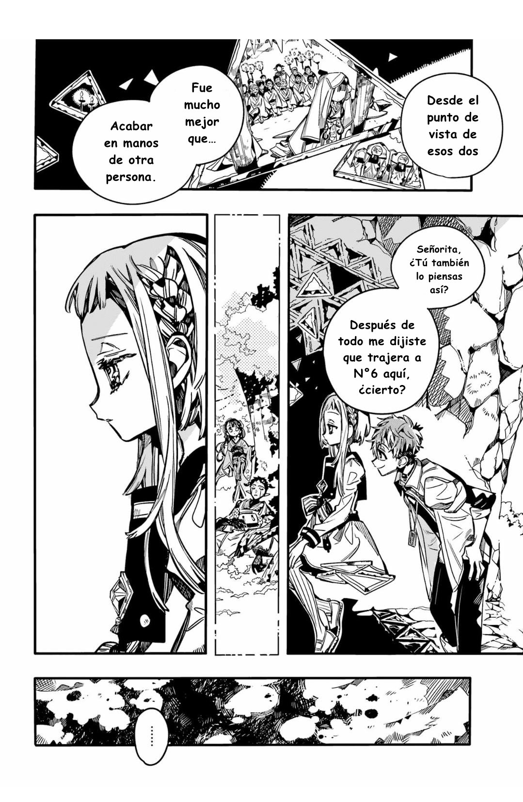 Read Toilet-bound Hanako-kun Español Manga Online