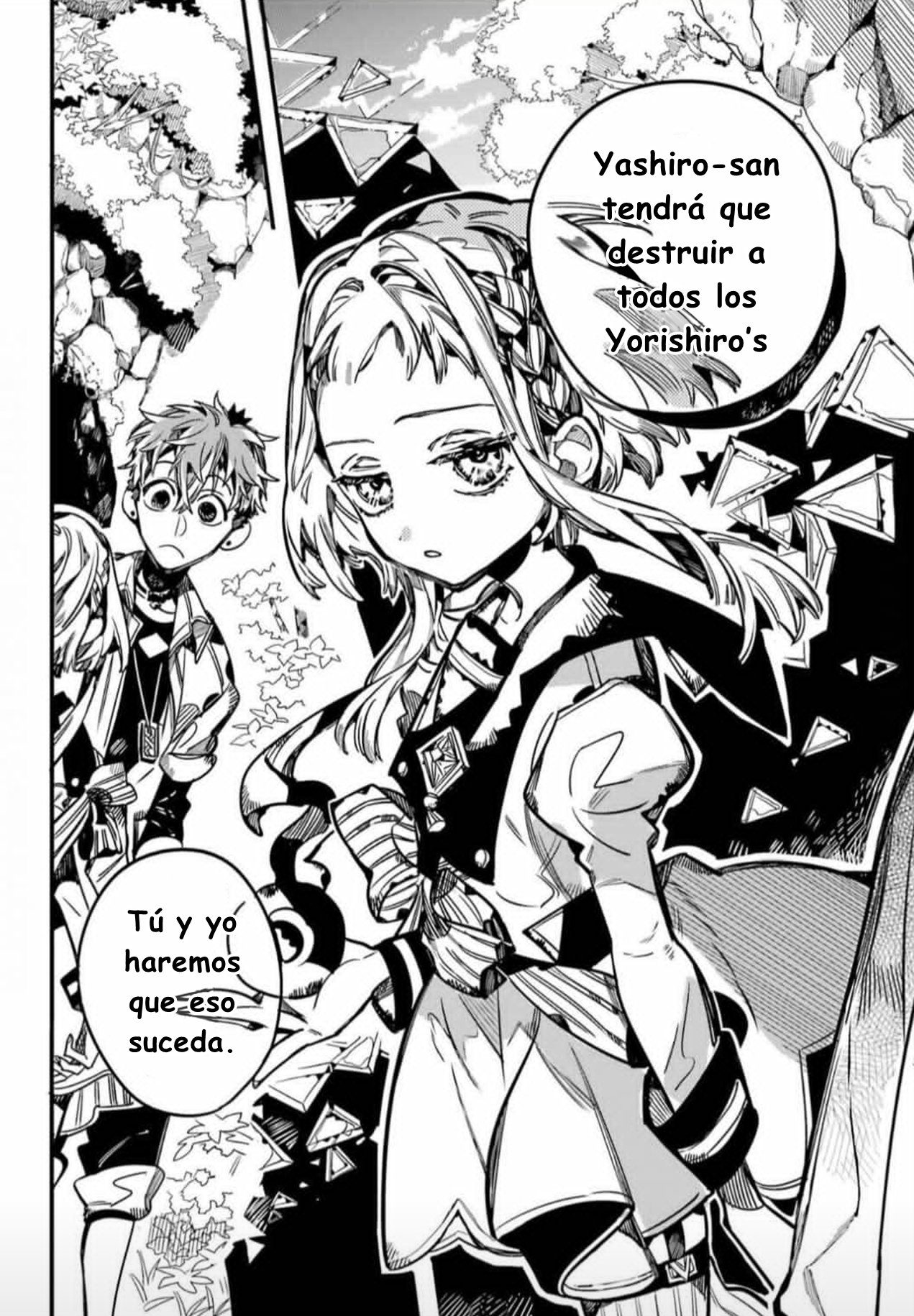 Read Toilet-bound Hanako-kun Español Manga Online