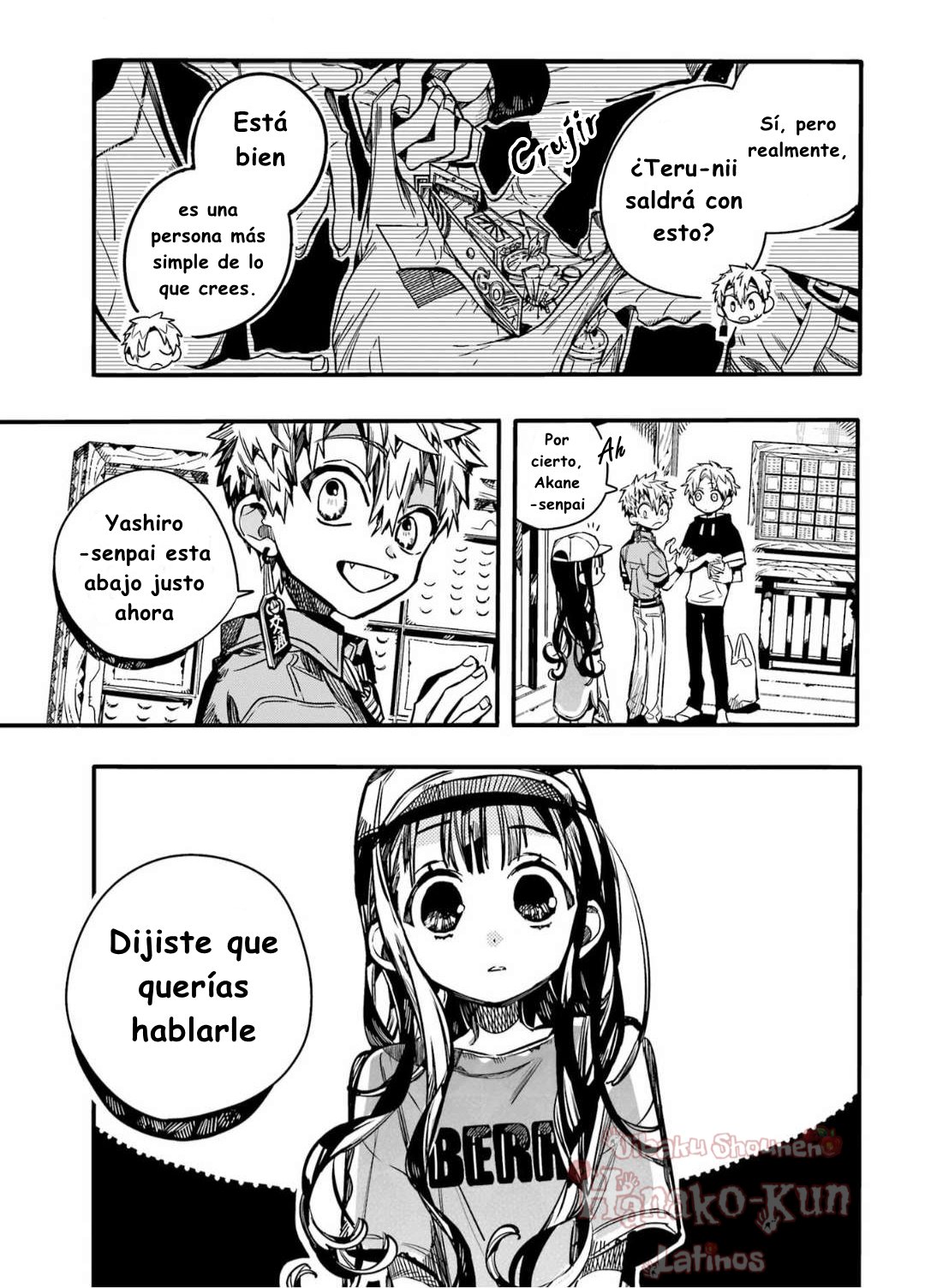 Read Toilet-bound Hanako-kun Español Manga Online