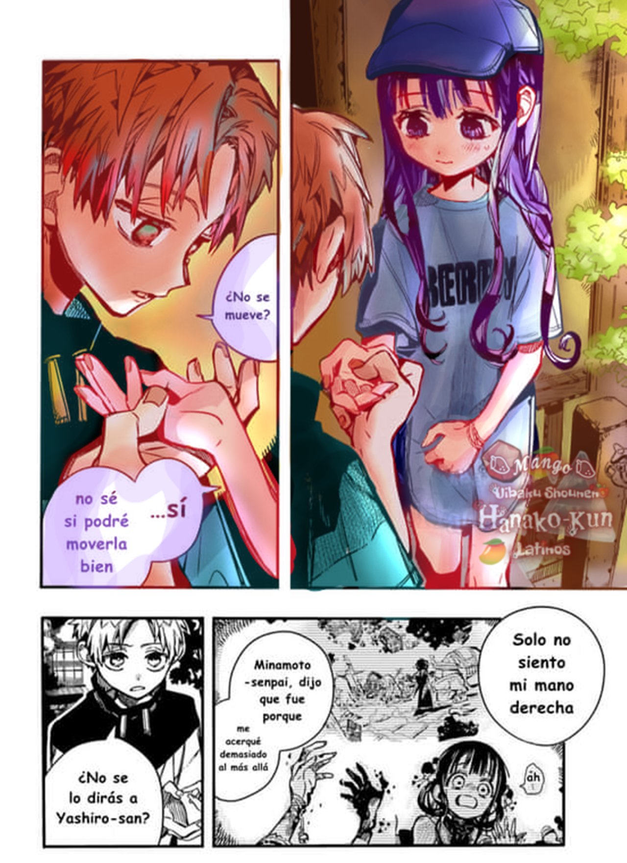 Read Toilet-bound Hanako-kun Español Manga Online