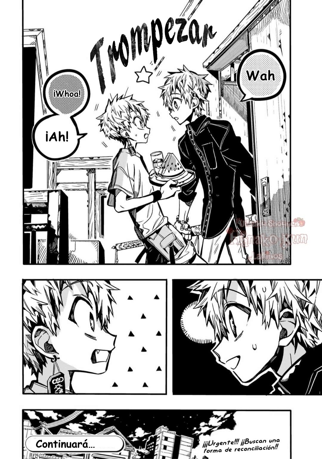 Read Toilet-bound Hanako-kun Español Manga Online