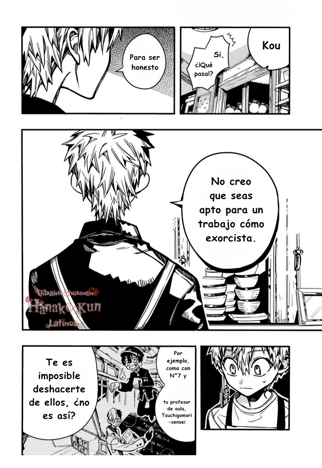 Read Toilet-bound Hanako-kun Español Manga Online