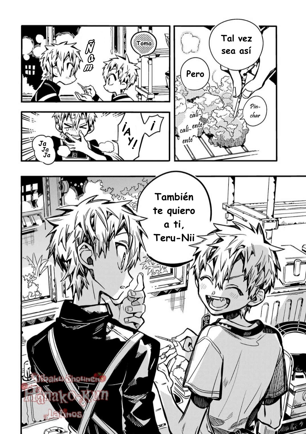 Read Toilet-bound Hanako-kun Español Manga Online