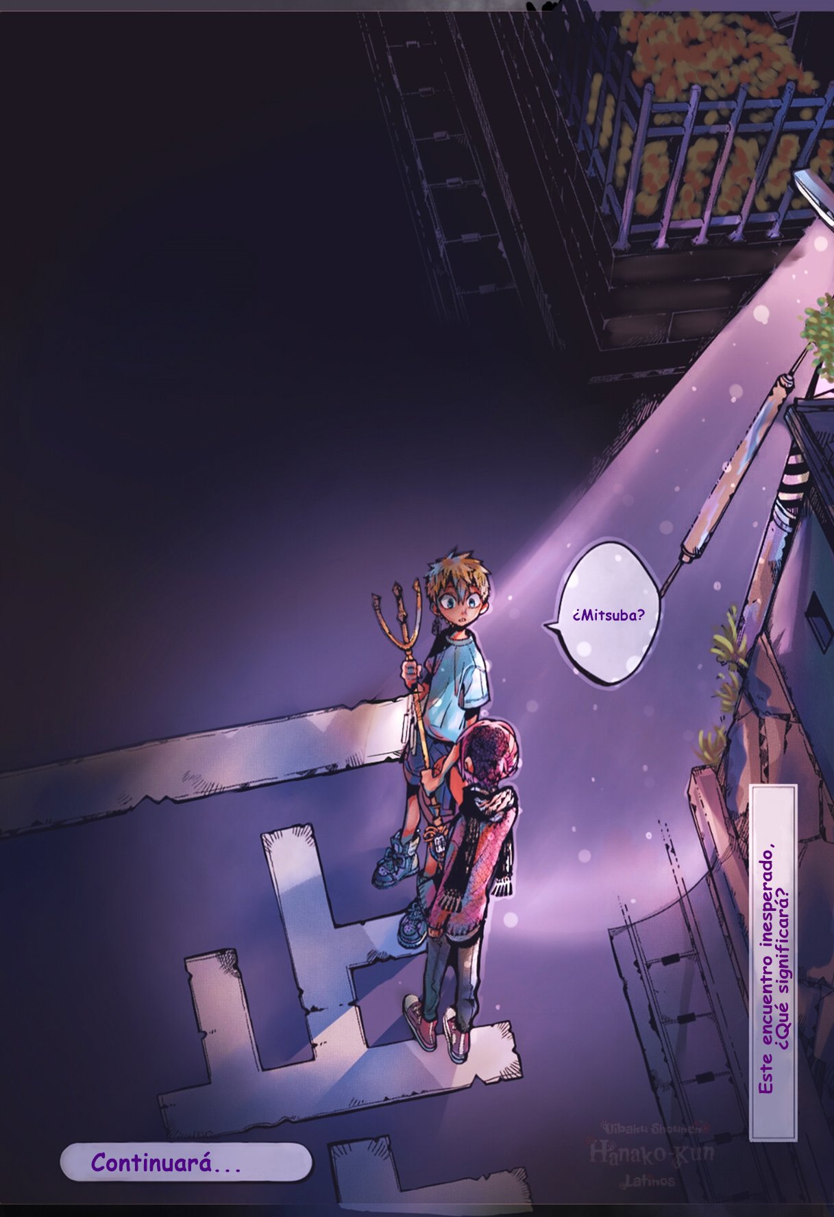 Read Toilet-bound Hanako-kun Español Manga Online