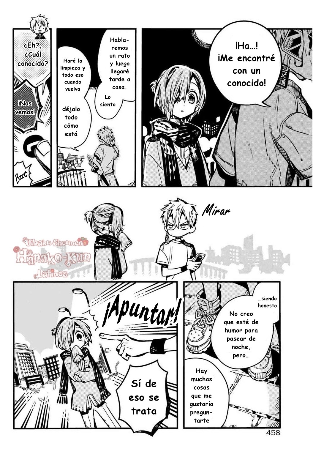 Read Toilet-bound Hanako-kun Español Manga Online