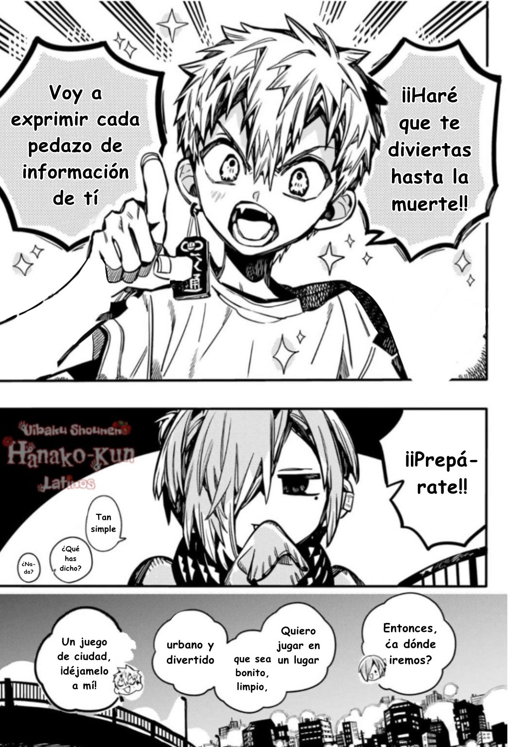 Read Toilet-bound Hanako-kun Español Manga Online