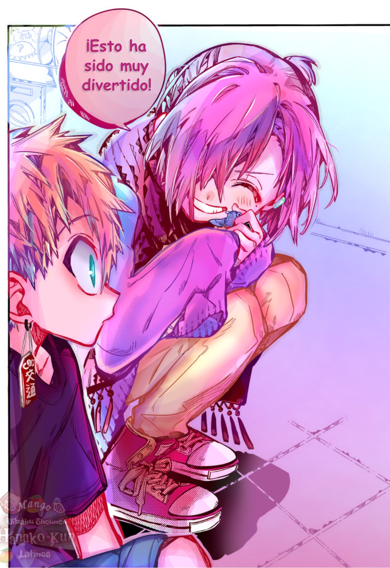 Read Toilet-bound Hanako-kun Español Manga Online