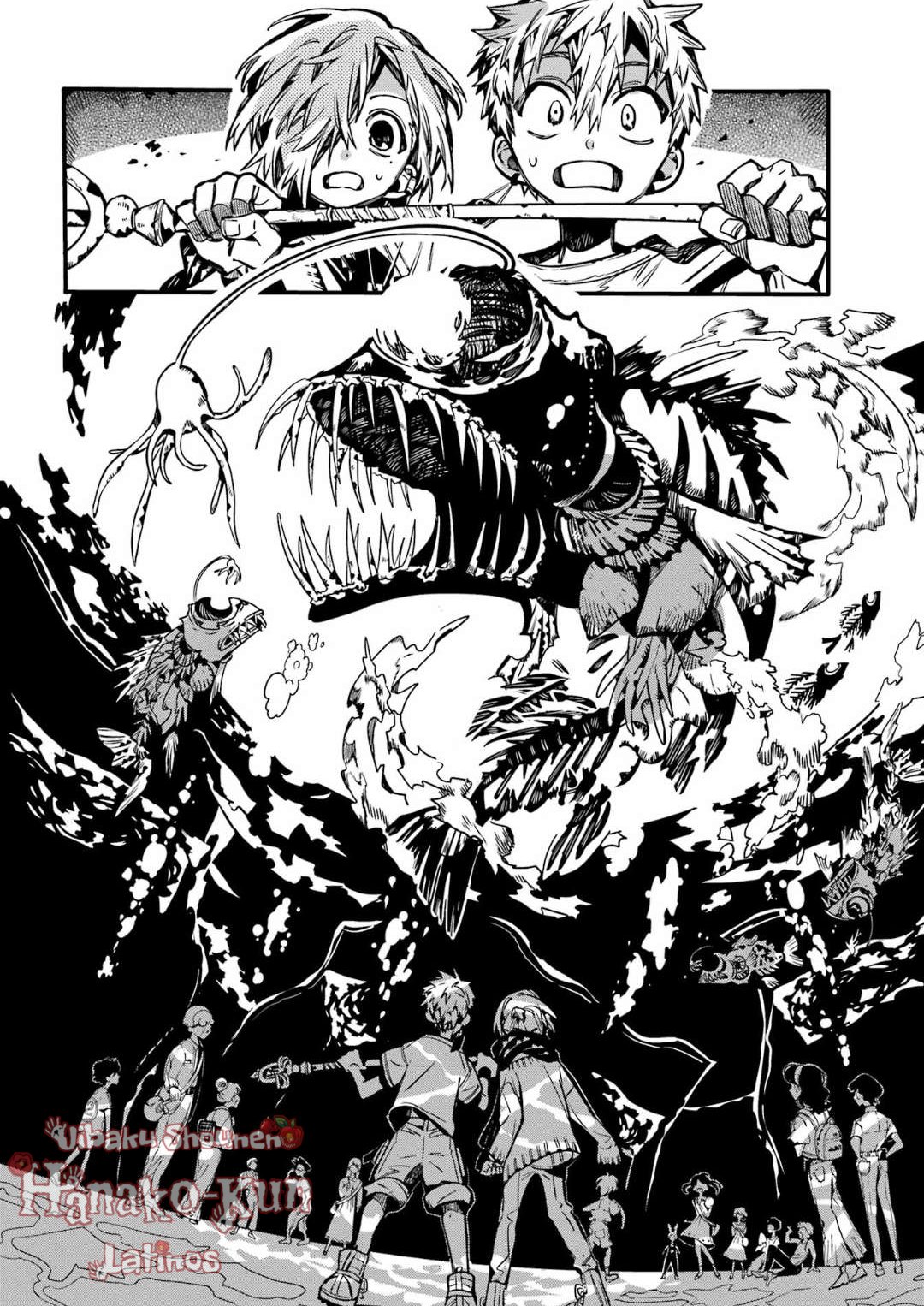 Read Toilet-bound Hanako-kun Español Manga Online