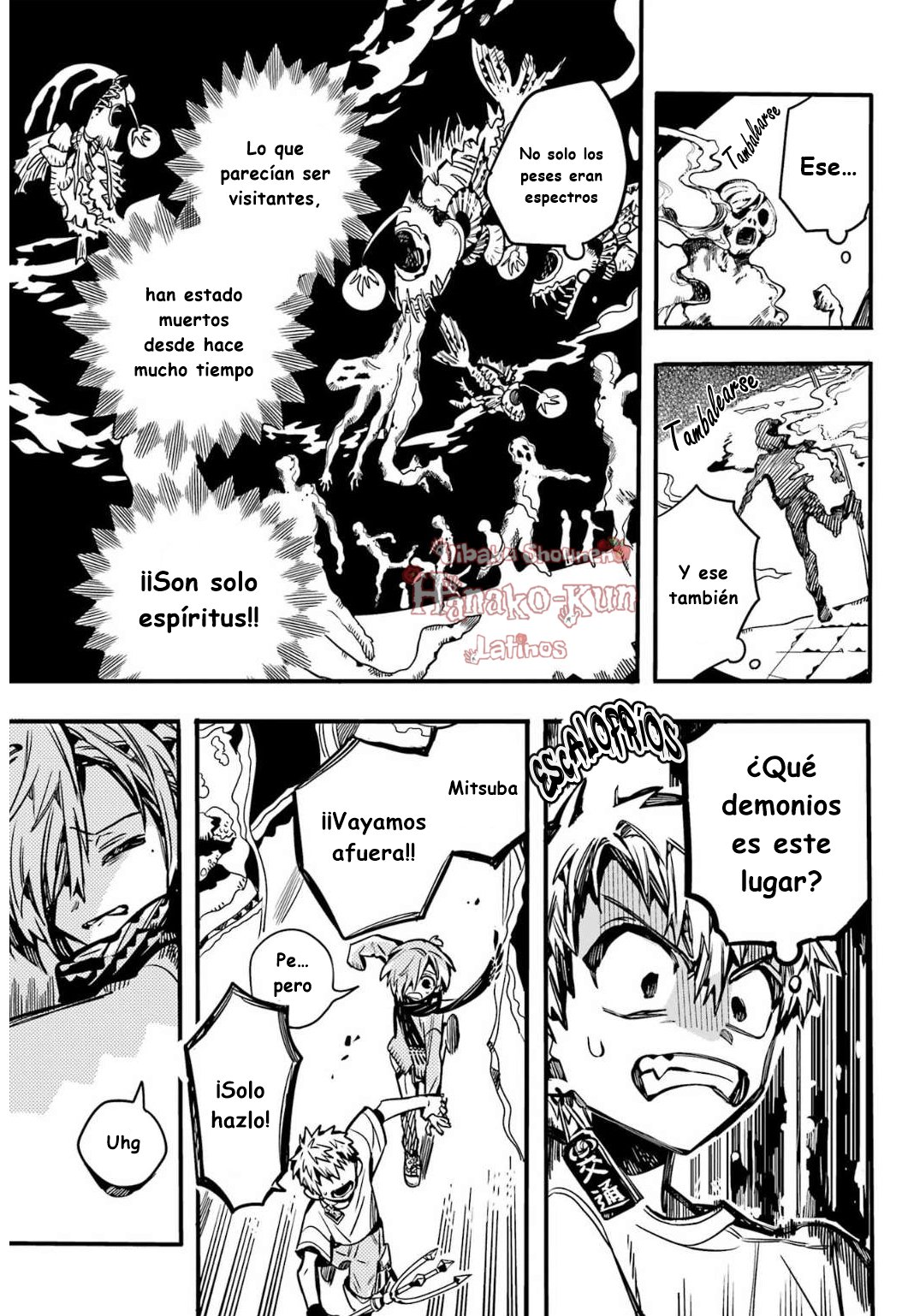 Read Toilet-bound Hanako-kun Español Manga Online