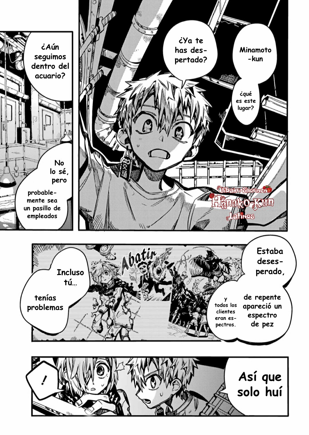 Read Toilet-bound Hanako-kun Español Manga Online