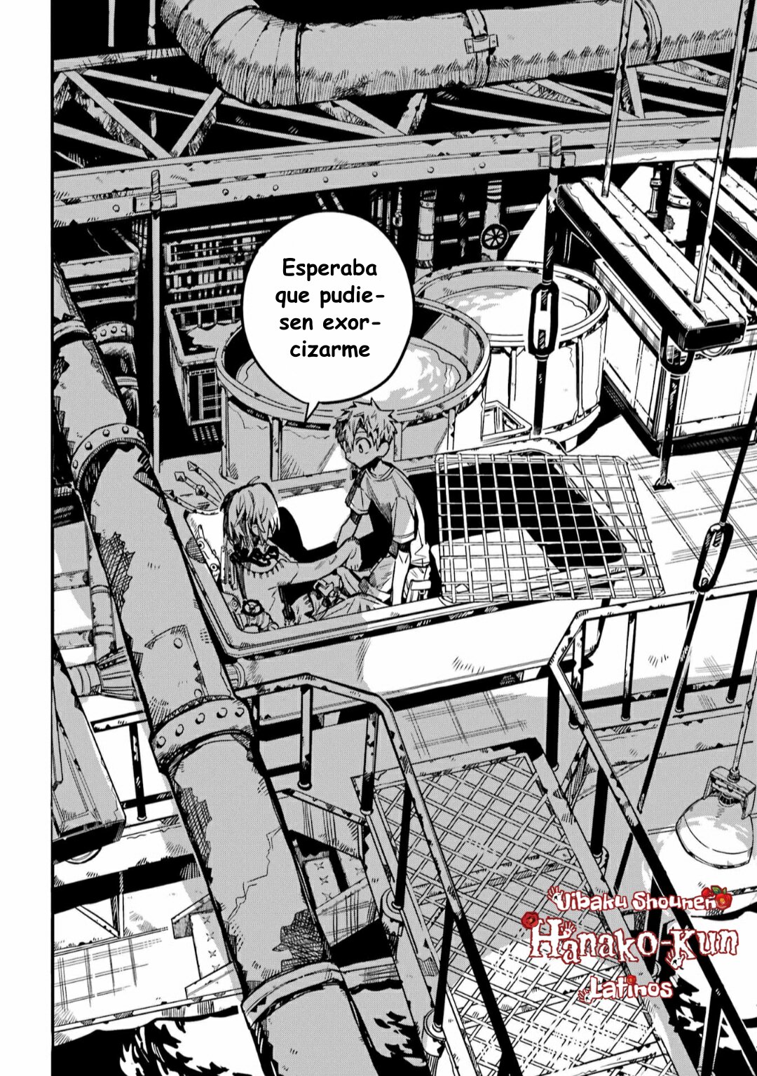 Read Toilet-bound Hanako-kun Español Manga Online