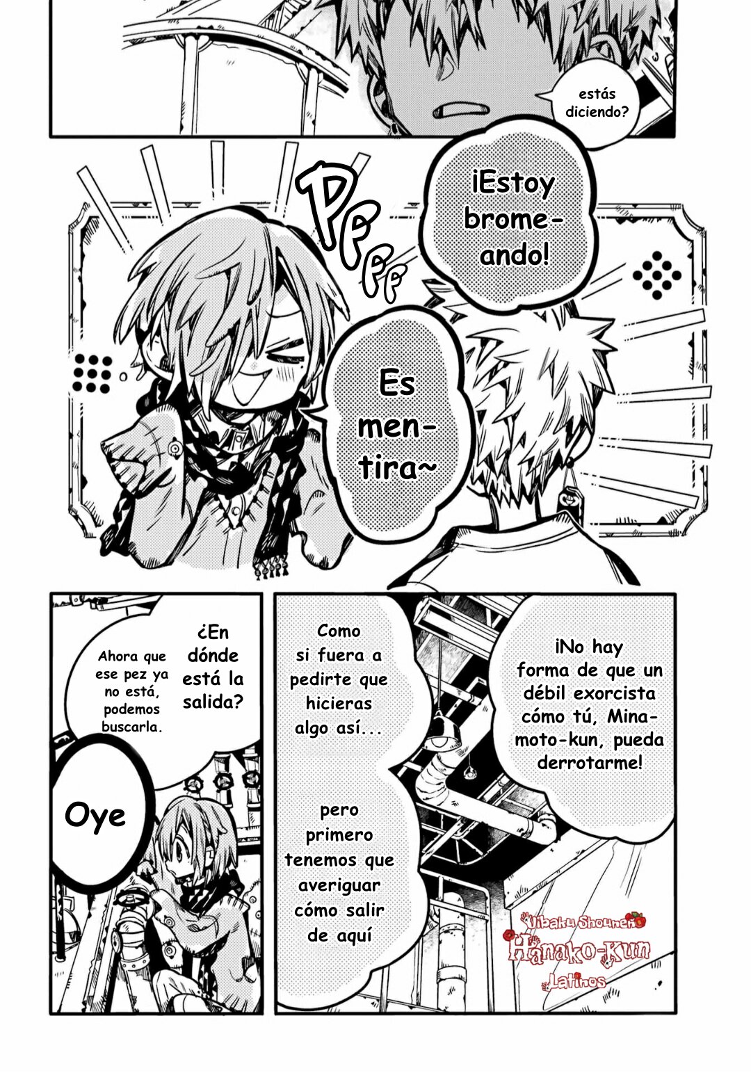 Read Toilet-bound Hanako-kun Español Manga Online