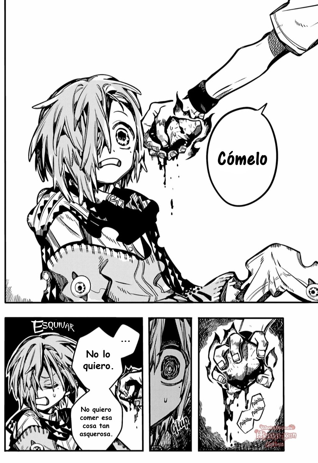 Read Toilet-bound Hanako-kun Español Manga Online