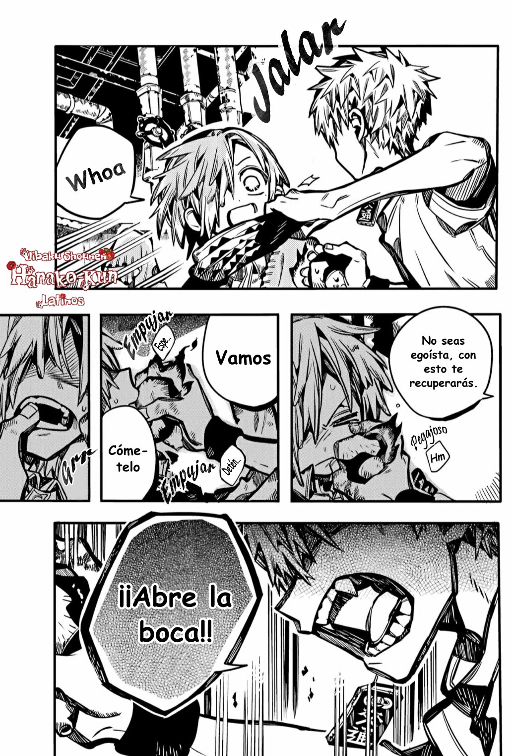 Read Toilet-bound Hanako-kun Español Manga Online